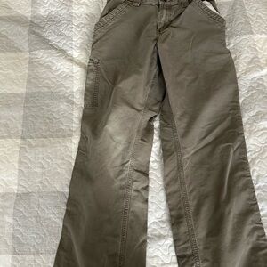 Carhartt Men's Olive Cargo Pants